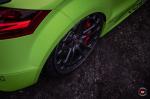 Audi TT RS by Pipifein on Vossen Wheels (LC2-C1) 2019 года